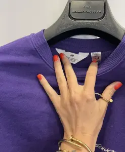 H&M Снуппи Оверсайз кофта