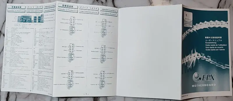 Коробка и инструкции для материнской платы Epox 8RDA3I - Вся Беларусь - 239485 - Доска объявлений Kupika.by - Фото 5