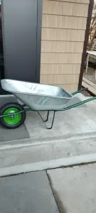 Тачка садовая