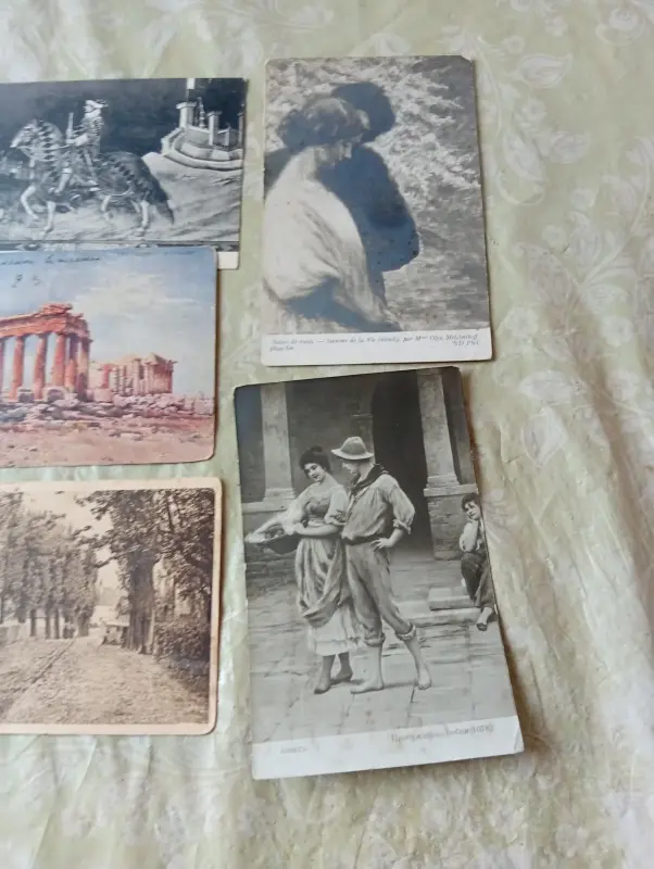 Открытки редкие