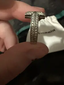 Серебряное кольцо Славия