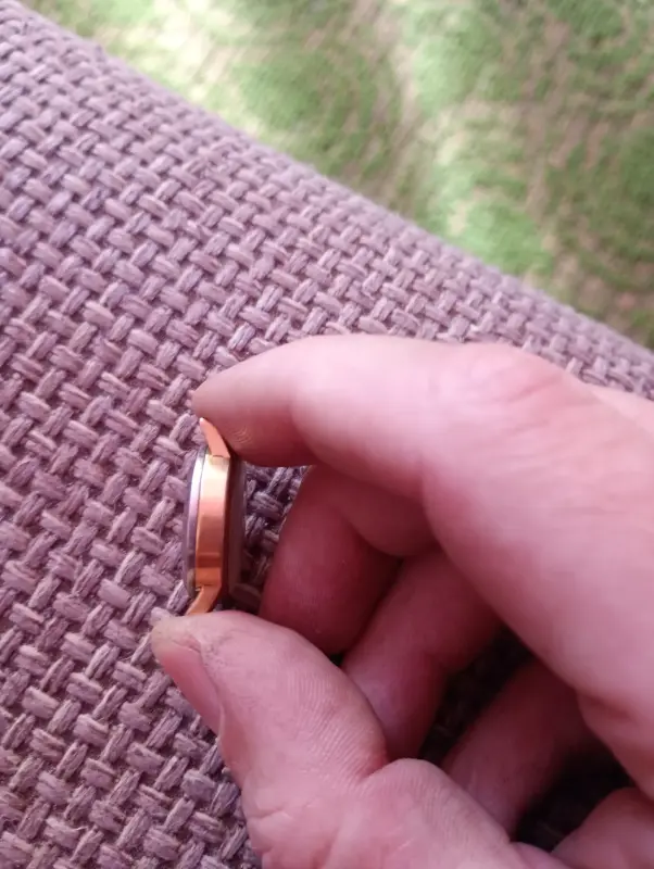 Часы AU Luch импортные сделаны в СССР