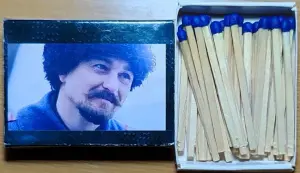 Коробок спичек 'Адмиралъ'