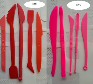 Набор стеков для работы с пластилином