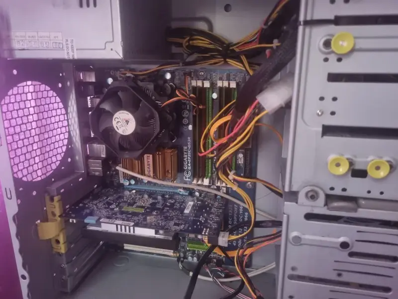 Компьютер Intel 2 ядра, 4gb RAM, SSD+HDD, 9800 GT с монитором - Вся Беларусь - 238612 - Доска объявлений Kupika.by - Фото 3