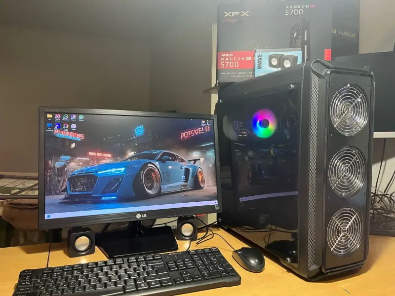 Компьютеры/системные блоки - PC ИГРОВОЙ 14 ЯДЕРНЫЙ/RX5700 8Gb/RAM 16GB/1Tb/SSD - Вся Беларусь PC ИГРОВОЙ 14 ЯДЕРНЫЙ/RX5700 8Gb/RAM 16GB/1Tb/SSD - Вся Беларусь - 241463 - Доска объявлений Kupika.by