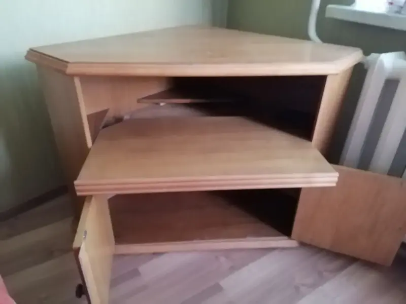 тумба угловая