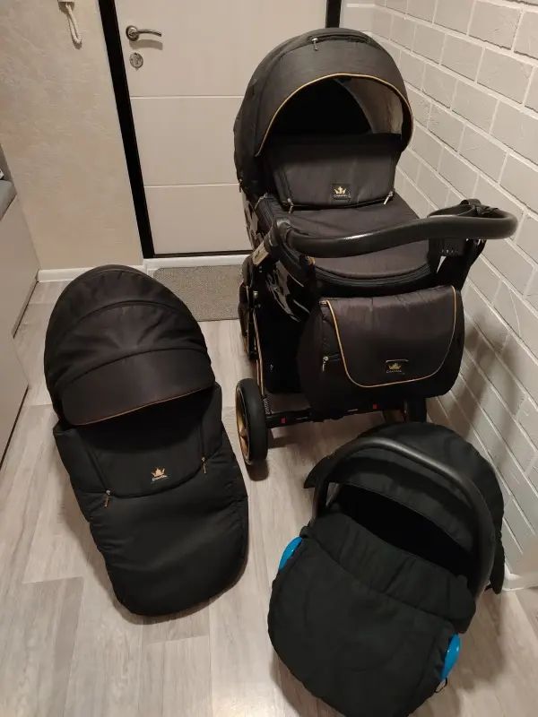 Детская коляска Adamex 3в1