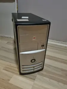 Системный блок AMD 4 ядра, 4гб RAM, SSD+HDD, HD 5550