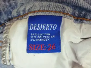 Джинсы DESIERTO
