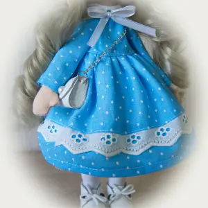 Кукла тильда интерьерная