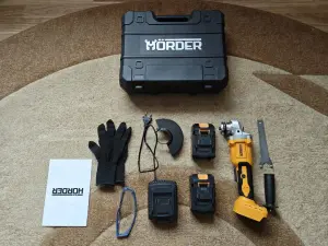 НОВАЯ Аккумуляторная УШМ (болгарка) HORDER