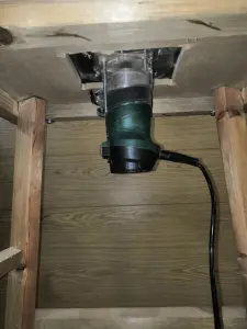 Фрезер кромочный