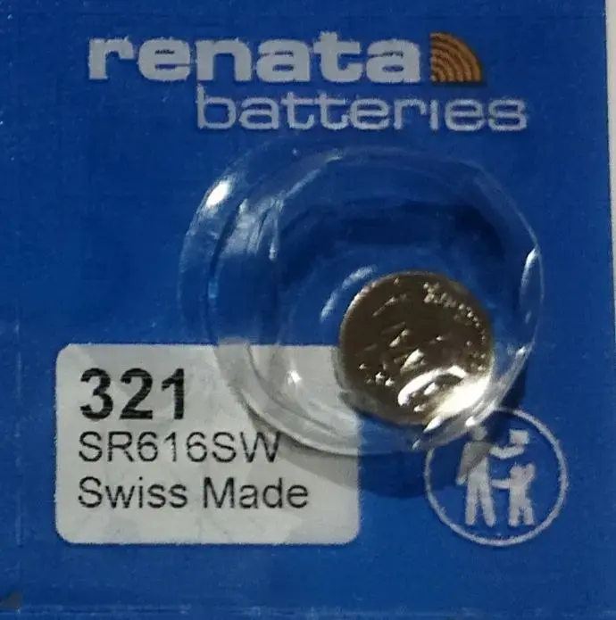 Батарейка "Renata" тип 321 (SR616SW) 1,55V