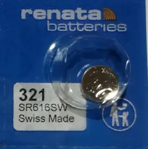 Батарейка Renata тип 321 (SR616SW) 1,55V