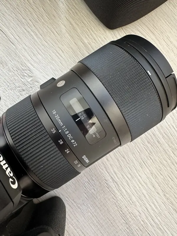 Объектив SIGMA 18-35mm 1.8 canon - Вся Беларусь - 240480 - Доска объявлений Kupika.by - Фото 2