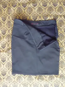 Юбка Mei ren yu прямая