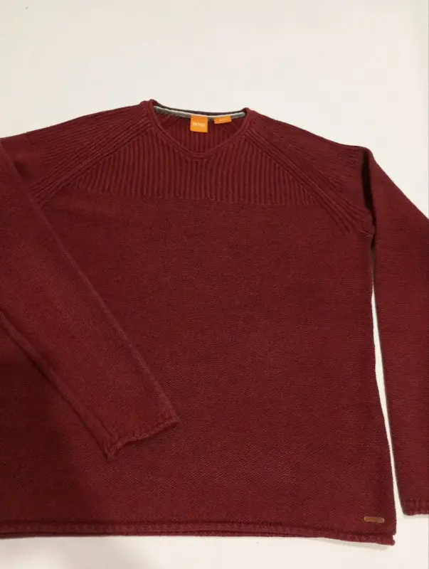 Hugo Boss кофта свитер с V образным вырезом XL - Новополоцк - 239264 - Доска объявлений Kupika.by - Фото 9