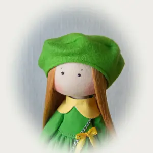 Кукла тильда интерьерная