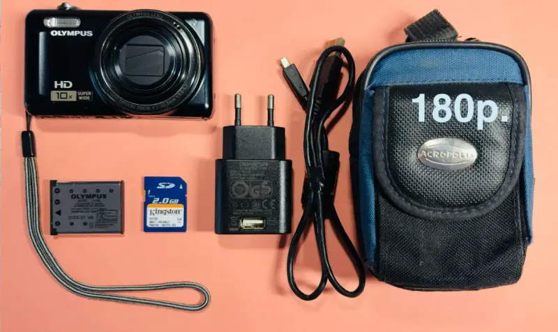 Цифровой фотоаппарат мыльница - Малорита - 231201 - Доска объявлений Kupika.by - Фото 10