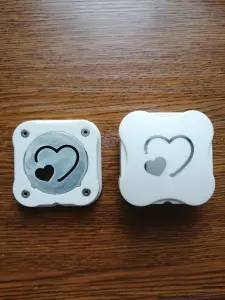 Магнитный фигурный дырокол для скрапбукинга.