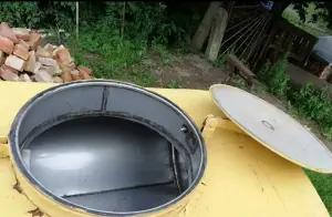 Прицеп цистерна пищевая