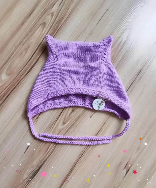 Детские аксессуары - Коточепчики с ушками для девочек на весну - Вся Беларусь - Фото 3 Коточепчики с ушками для девочек на весну - Вся Беларусь - 241611 - Доска объявлений Kupika.by - Фото 3