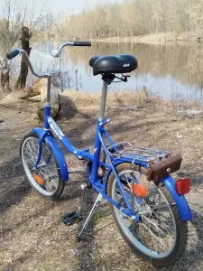 Велосипед  Аист складной