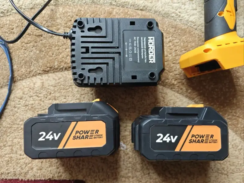 НОВАЯ Аккумуляторная УШМ (болгарка) HORDER - Вся Беларусь - 239335 - Доска объявлений Kupika.by - Фото 6