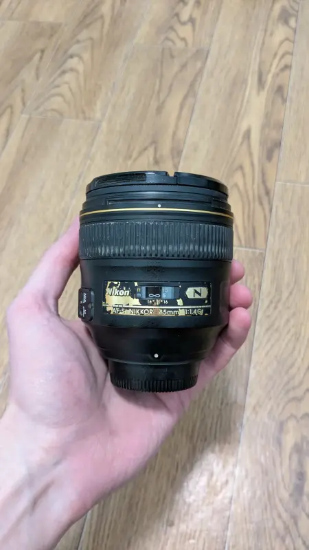 Объектив Nikkor AF-S 85mm f/1.4G Nikon
