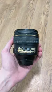 Объектив Nikkor AF-S 85mm f/1.4G Nikon