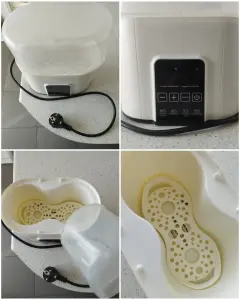 Подогреватель- стерилизатор