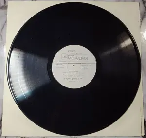 Грампластинка 'Алексей Глызин и группа 'Ура' - Зимний сад' (1990)