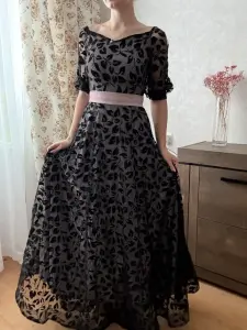 Платье вечернее (на выпускной)