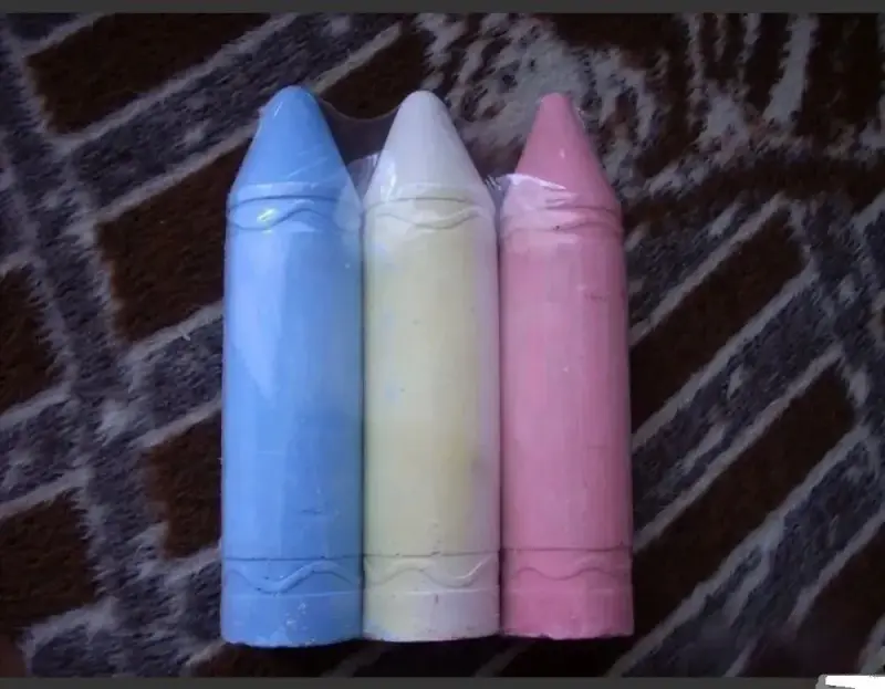 Набор гигантских мелков