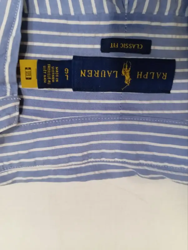 Ralph Lauren мужская рубашка L оригинал - Вся Беларусь - 239128 - Доска объявлений Kupika.by - Фото 4