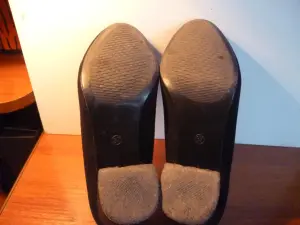 Женские замшевые туфли