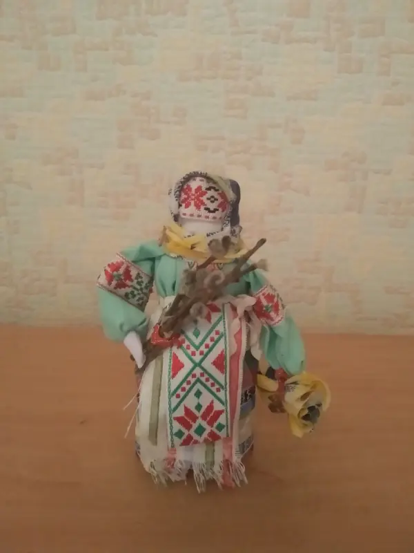 Кукла " Вербница"