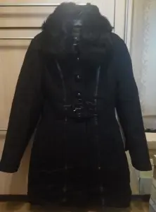 Демисезонное шерстяное пальто размер 42-44
