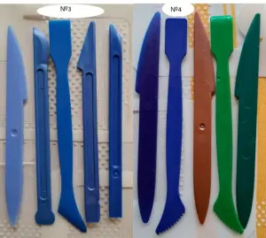 Набор стеков для работы с пластилином