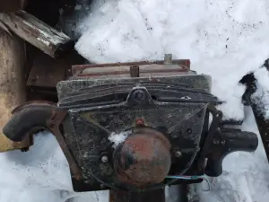 Радиатор отопителя Москвич 412/2140