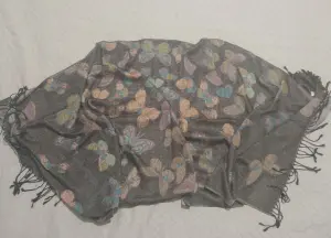 Шарф/палантин PASHMINA, 70%-кашемир, 30%-шелк