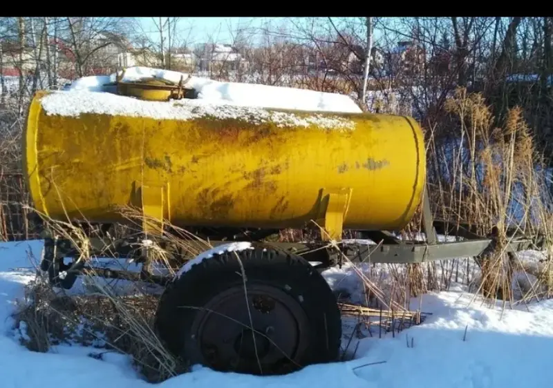 Прицеп цистерна