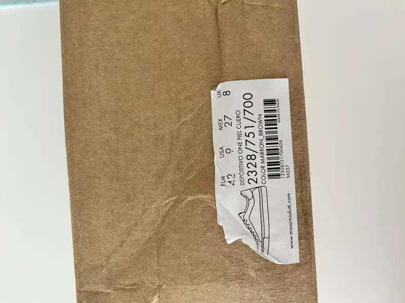 Мужские кеды Massimo Dutti, 42 размер - Вся Беларусь - 241181 - Доска объявлений Kupika.by - Фото 7