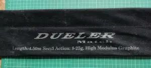 Матчевое удилище Tom Lakefield DUELER