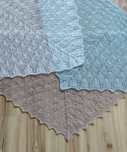 Бактусы - шаль. (шейный платок)