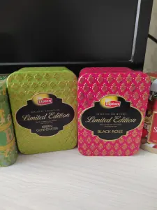 Жестяные баночки