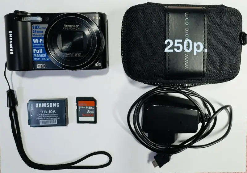 Цифровой фотоаппарат мыльница - Малорита - 231201 - Доска объявлений Kupika.by - Фото 12