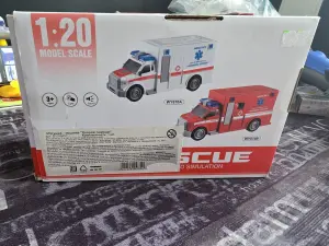 Скорая помощь (звук, свет)