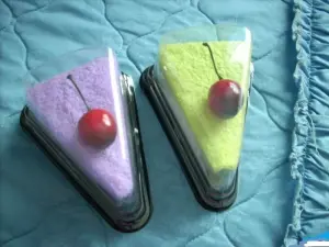 Подарочное полотенце